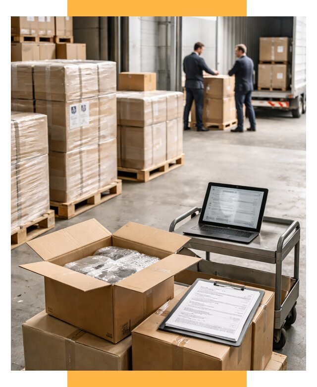 Доставка груза под ключ из за рубежа от 121872 р. | СетСервис-Чрш