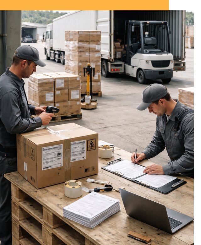 Международная доставка грузов под ключ от 121872 руб.