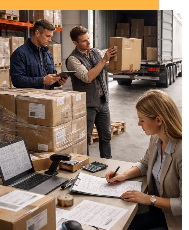 Международная логистика для бизнеса: транспорт и таможня от 35546 руб