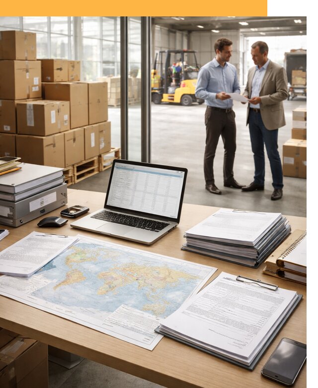 Международные перевозки для юридических лиц от 86326 руб