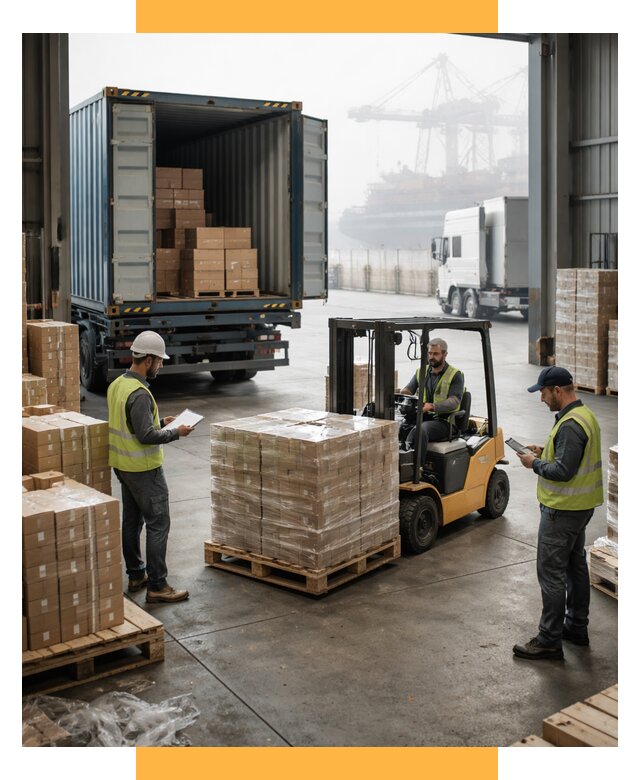 Импортные перевозки под ключ от 45702 р. | СетСервис-Чрш