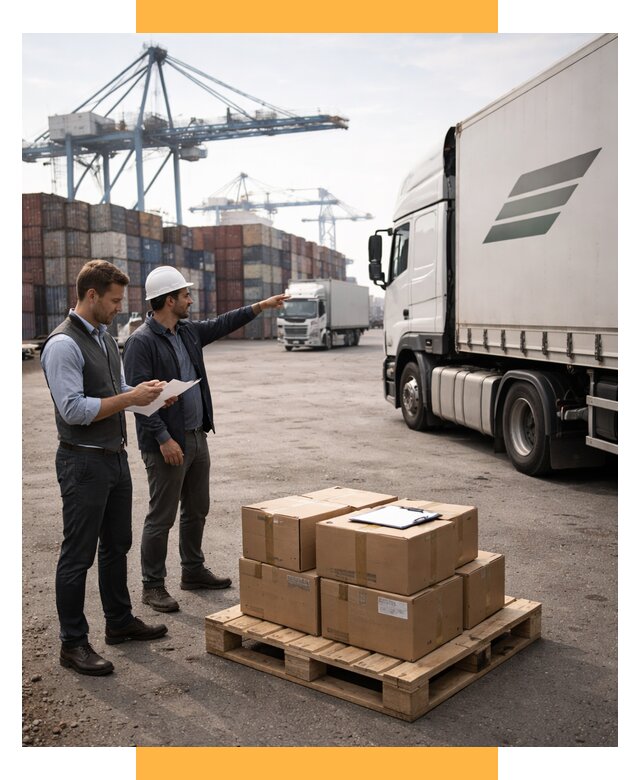 Экспортные перевозки от 35546 р., комплексный сервис | СетСервис-Чрш