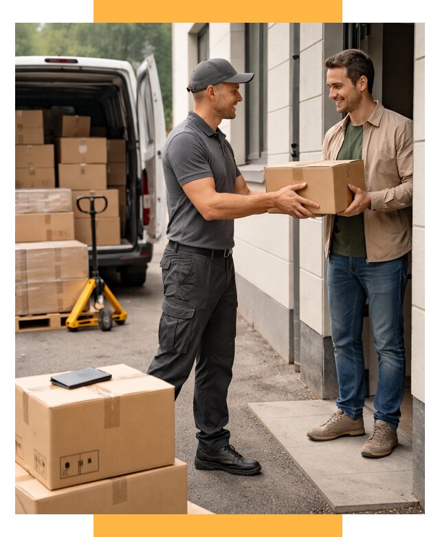 Доставка от двери до двери по миру от 45702 р. | СетСервис-Чрш