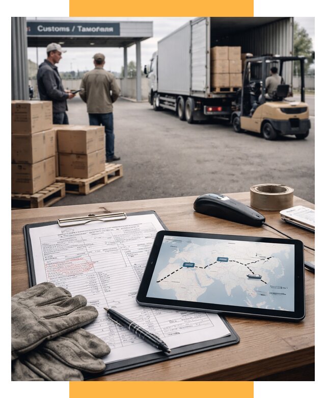 Международные перевозки через третьи страны от 12187 р. | СетСервис-Чрш