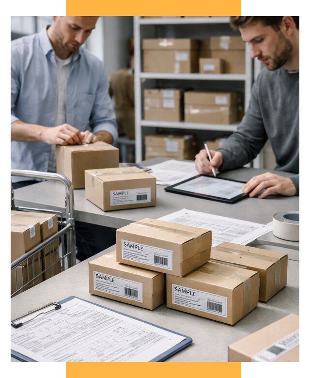 Доставка образцов и малых партий от 7617 р., СетСервис-Чрш