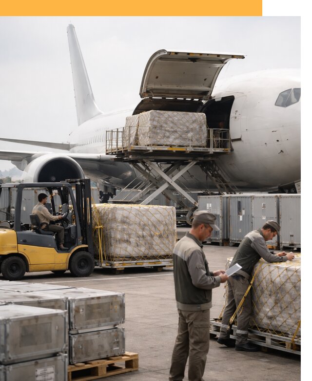 Авиаперевозки грузов по всему миру от 4570 руб экспресс доставка