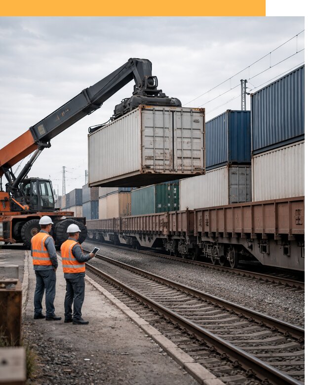 Железнодорожные перевозки грузов по России и миру от 45702