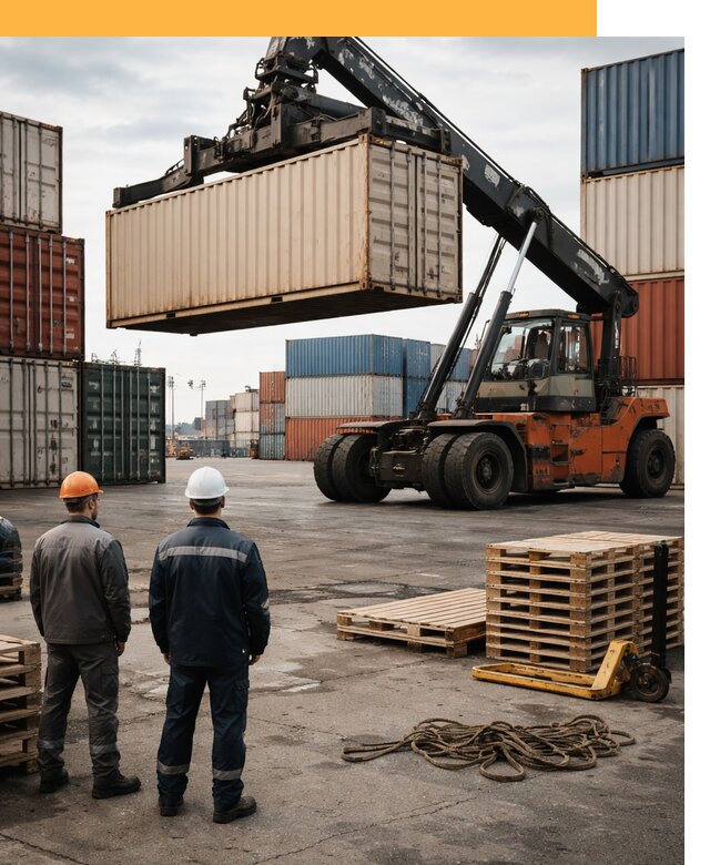 Контейнерные перевозки по миру от 121872 руб, доставка и таможня