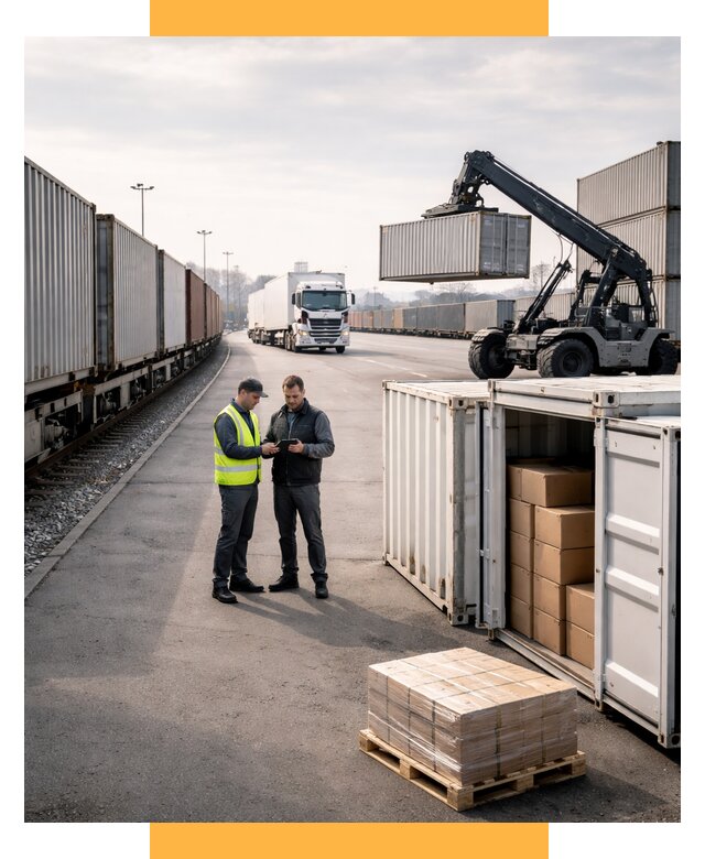 Международные мультимодальные перевозки от 45702 р. | СетСервис-Чрш