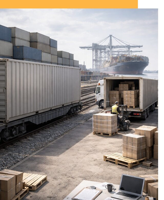 Мультимодальные перевозки грузов по миру от 45702 руб