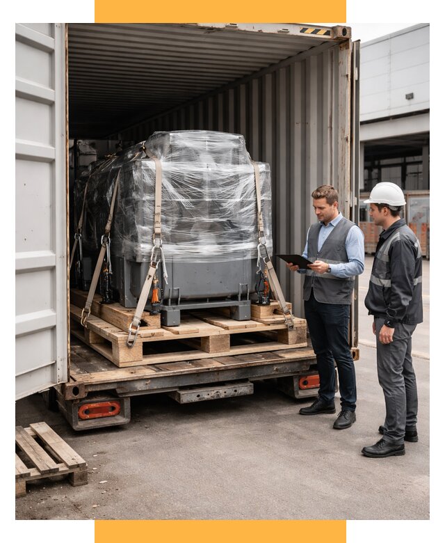 Перевозка генеральных грузов по миру от 4570 р. | СетСервис-Чрш