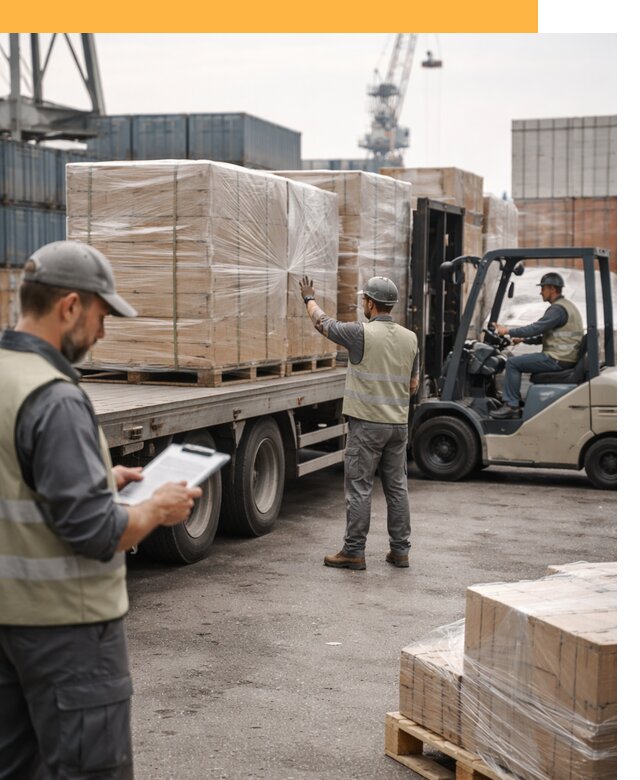 Перевозка генеральных грузов по миру от 4570 руб за тонну