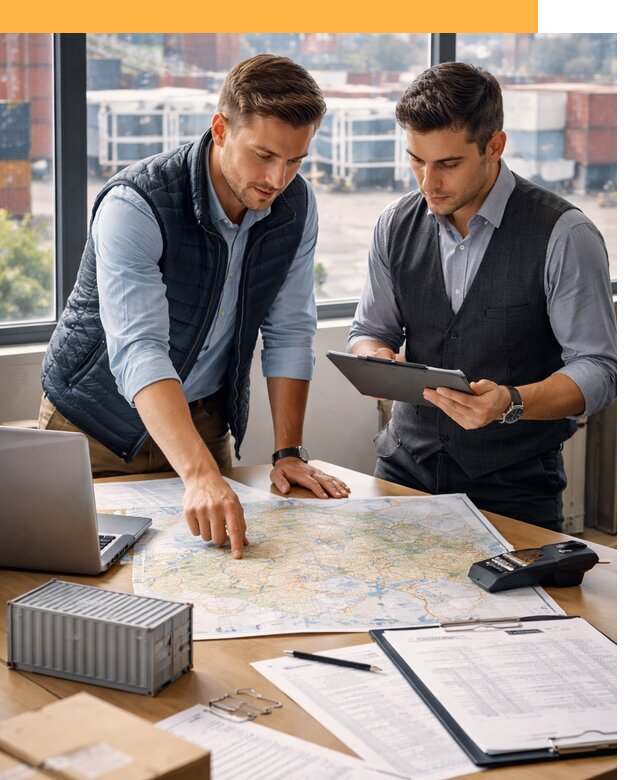 Экспедирование международных грузов от 12187 руб — доставка и таможня