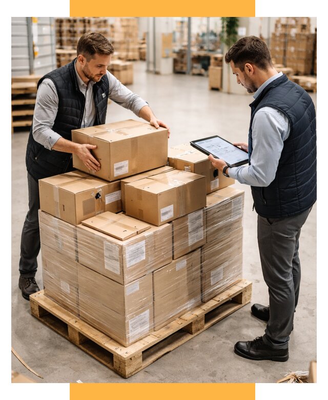 Консолидация грузов и поставок от 8125 р. | СетСервис-Чрш