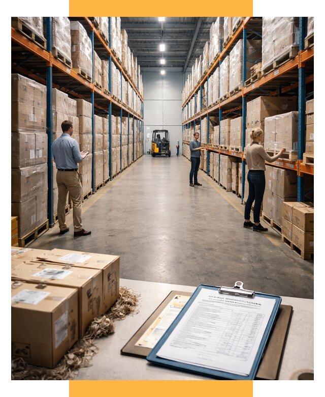 Ответственное хранение импортных грузов от 2539 р. СетСервис-Чрш