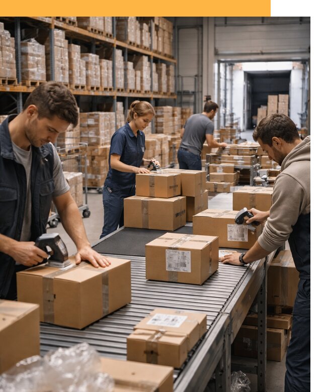 Доставка товаров для маркетплейсов от двери до склада от 7617