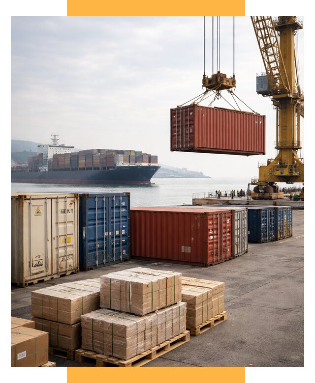 Морские перевозки из Китая от 91404 р., СетСервис-Чрш логистика