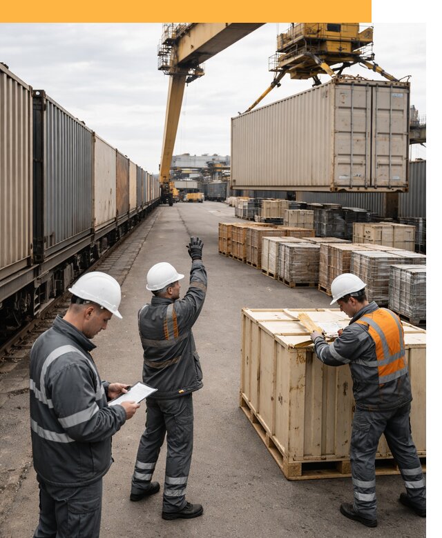 ЖД перевозки из Китая: надежная доставка от 91404 руб