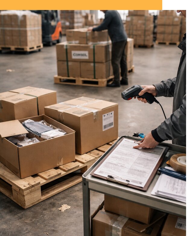 Сборные грузы из Китая: доставка, склад и таможня от 18281