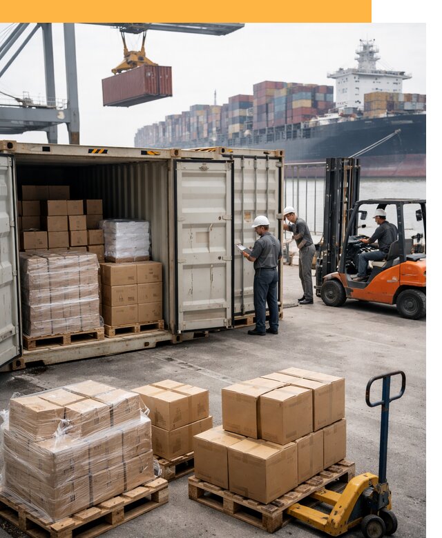 Контейнерные перевозки из Китая под ключ от 121872 руб/контейнер