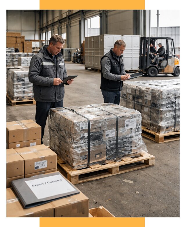 Доставка оборудования из Китая под ключ от 45702 р. | СетСервис-Чрш