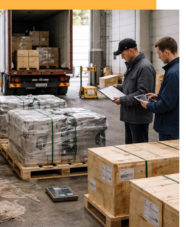 Доставка промышленного оборудования из Китая под ключ от 45702 руб