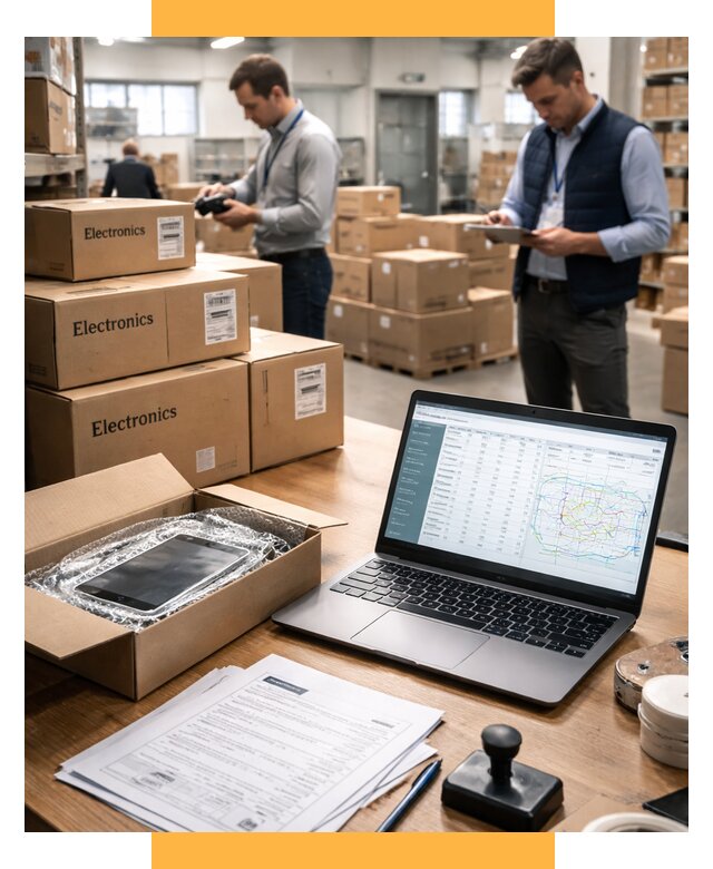 Доставка электроники из Китая под ключ от 5586 р. | СетСервис-Чрш