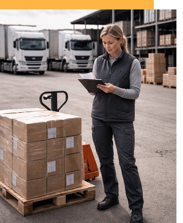 Доставка грузов из Европы к дверям клиента от 12187 руб