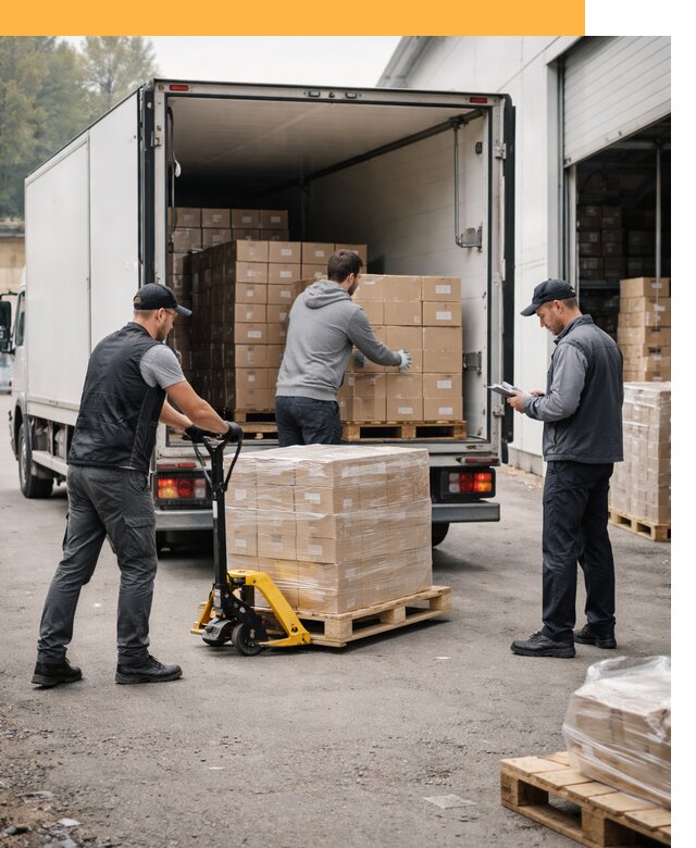 Автоперевозки из Европы до двери по цене от 86326 руб/т