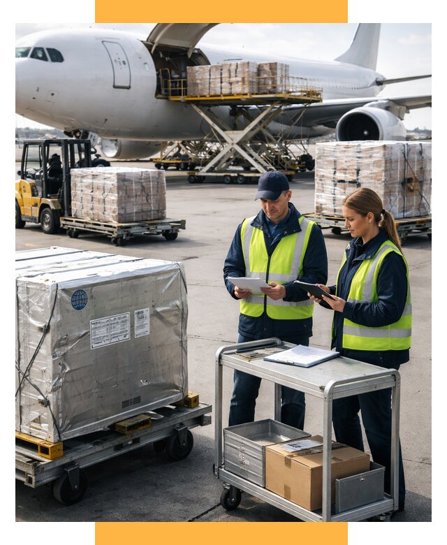 Авиадоставка из Европы от 863 р. — быстрая логистика | СетСервис-Чрш