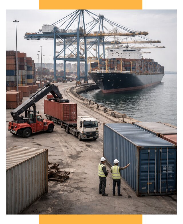 Морские перевозки из Европы от 60936 р. за контейнер | СетСервис-Чрш