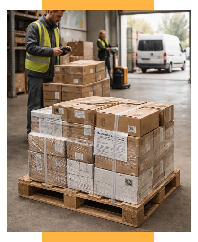 Сборные грузы из Европы от 305 р доставка СетСервис-Чрш