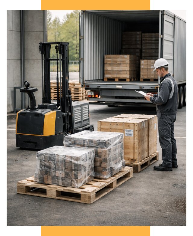 Доставка оборудования из Европы под ключ от 45702 р. | СетСервис-Чрш