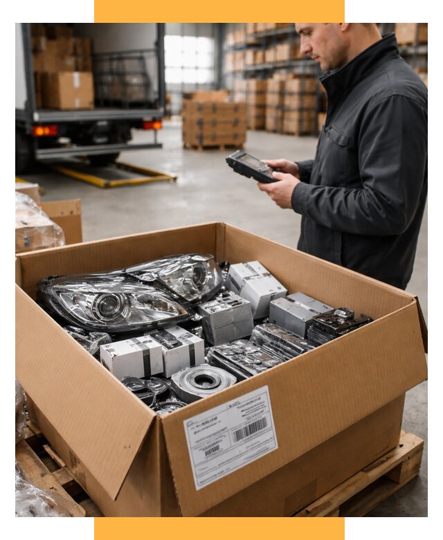 Доставка автозапчастей из Европы под ключ от 12695 р. | СетСервис-Чрш