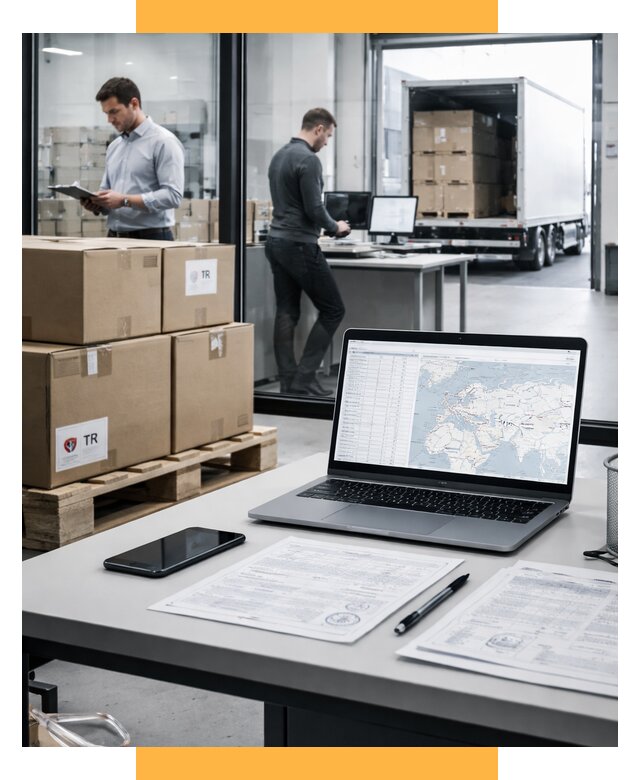 Доставка грузов из Турции в Россию от 7617 р. от СетСервис-Чрш