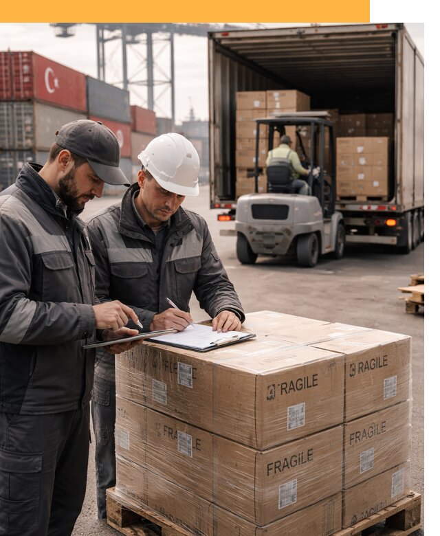 Доставка грузов из Турции морем авто и таможенное оформление от 7617