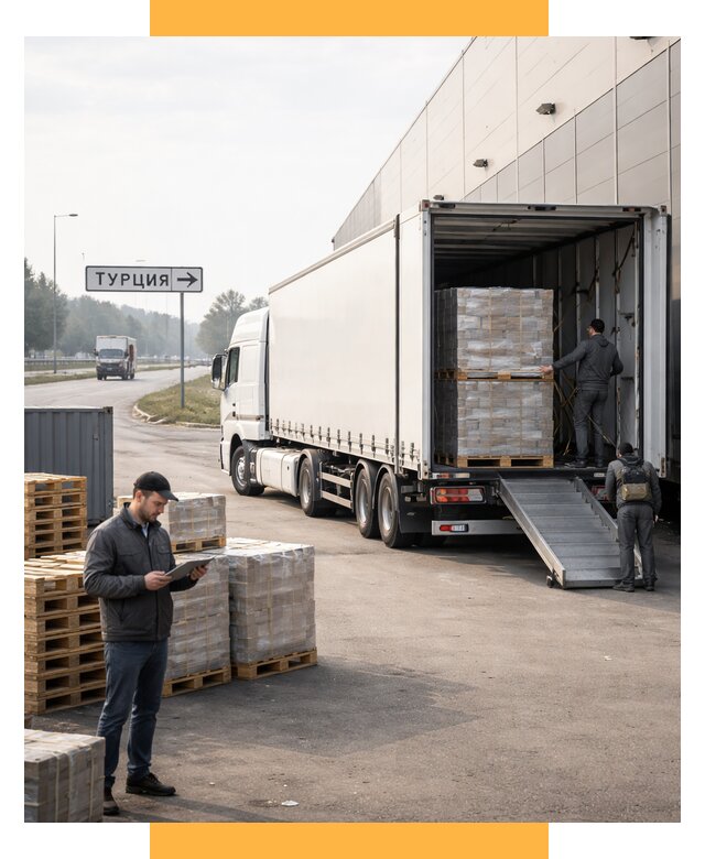 Автоперевозки и доставка фурой из Турции от 121872 р. | СетСервис-Чрш
