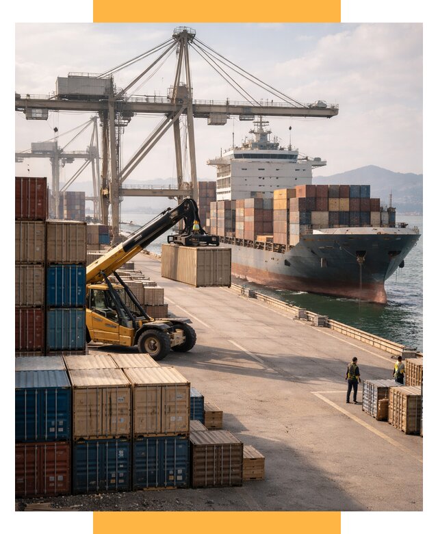 Морская доставка из Турции контейнером от 45702 р. СетСервис-Чрш