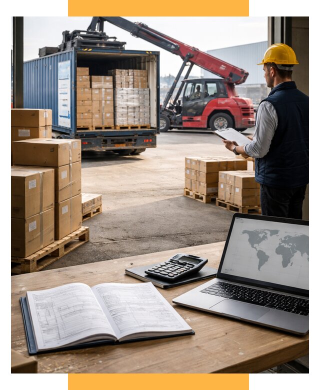 Доставка сборных грузов из Турции от 8633 р. от СетСервис-Чрш