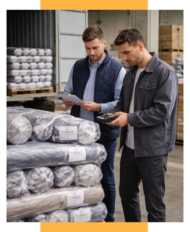 Доставка текстиля из Турции от 45702 р. под ключ, СетСервис-Чрш