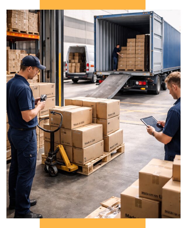 Доставка товаров из США и логистика от 35546 р., СетСервис-Чрш