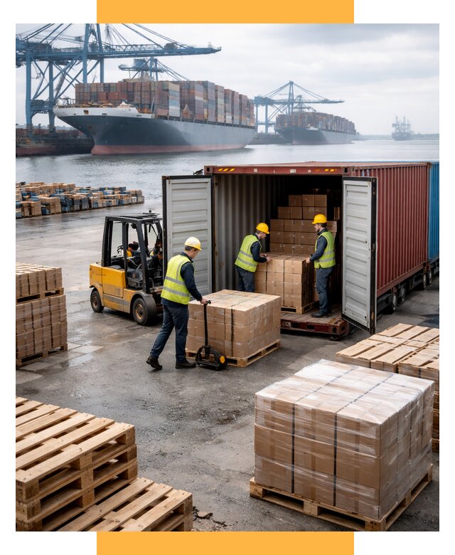 Морские перевозки из США контейнером от 45702 р. | СетСервис-Чрш