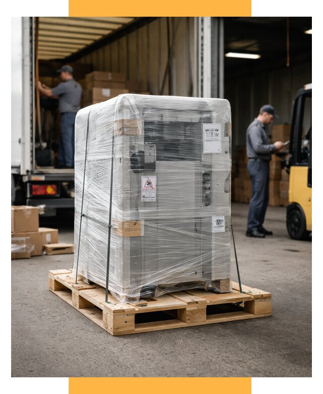 Доставка оборудования из США под ключ от 66014 р. | СетСервис-Чрш