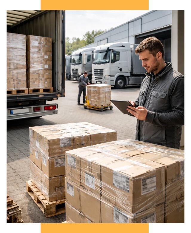 Автоперевозки из Германии от 8937 р. - логистика СетСервис-Чрш