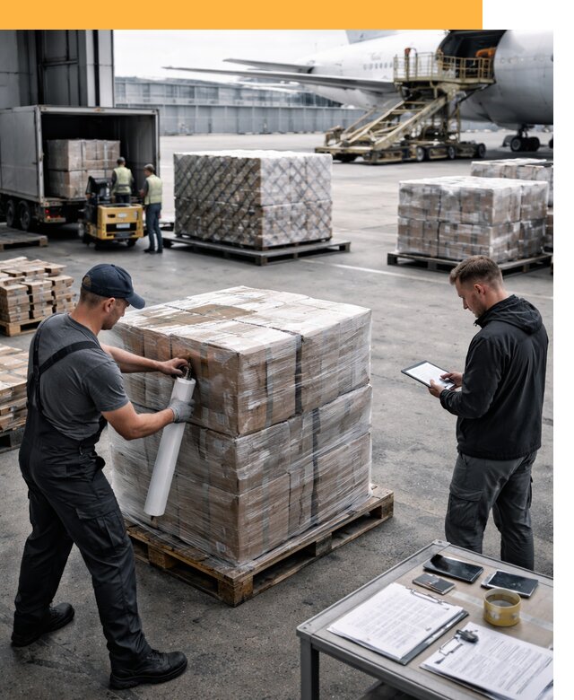 Авиадоставка из Германии от 6601 руб, быстрая и надёжная