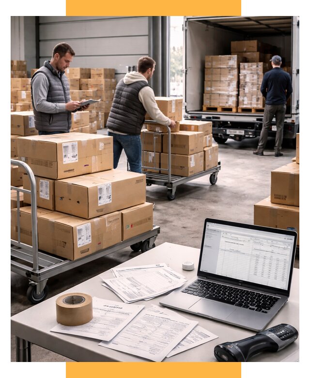 Сборные грузы из Германии от 122 р. | СетСервис-Чрш логистика