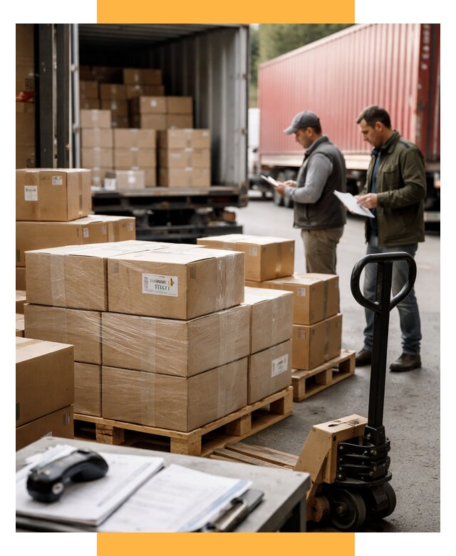 Доставка грузов из Италии в Россию от 18281 р. СетСервис-Чрш