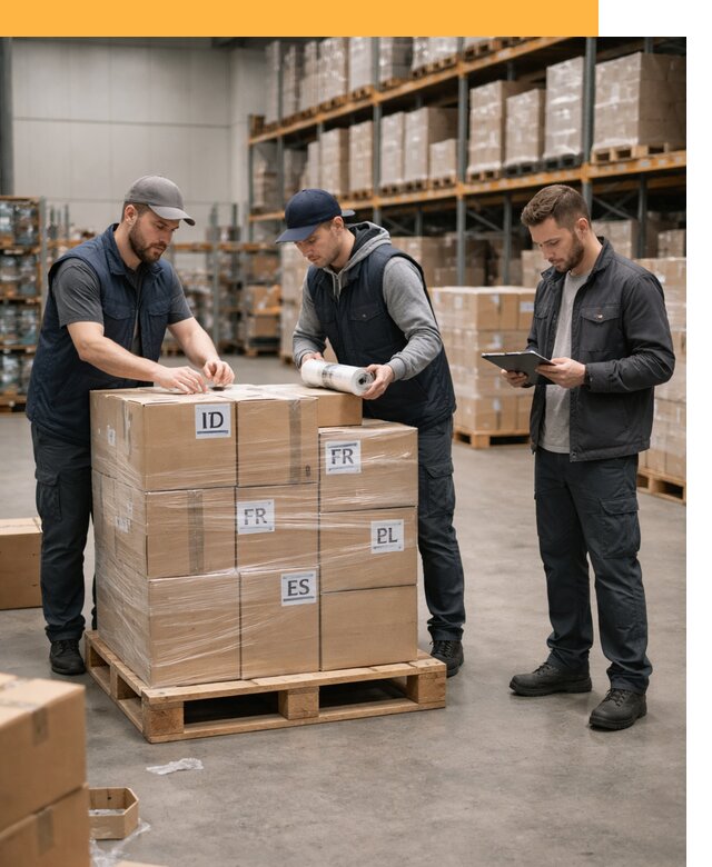 Сборные грузы из Италии, доставка и таможня от 18789