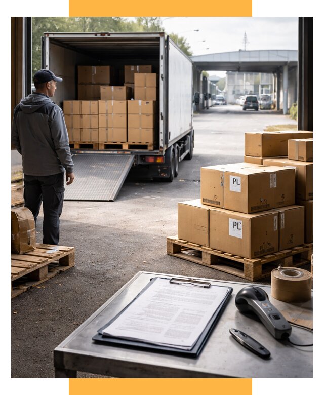 Доставка грузов из Польши в Россию от 7617 р. | СетСервис-Чрш