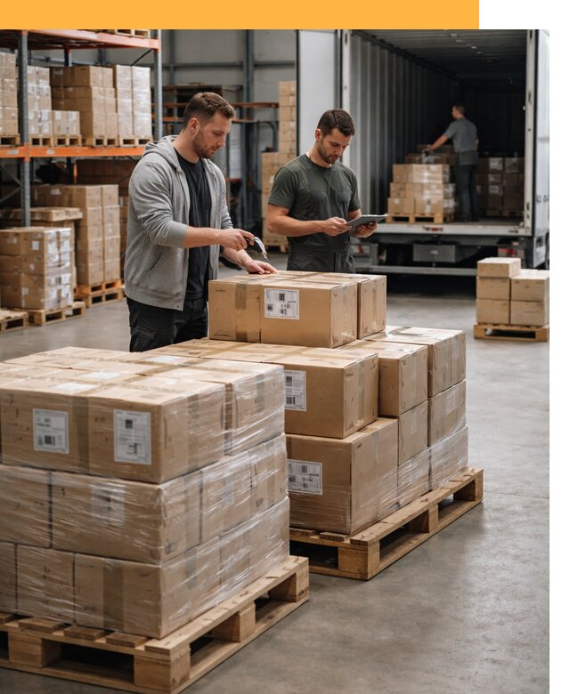 Доставка сборных грузов из Польши от 7617 руб для всей Европы